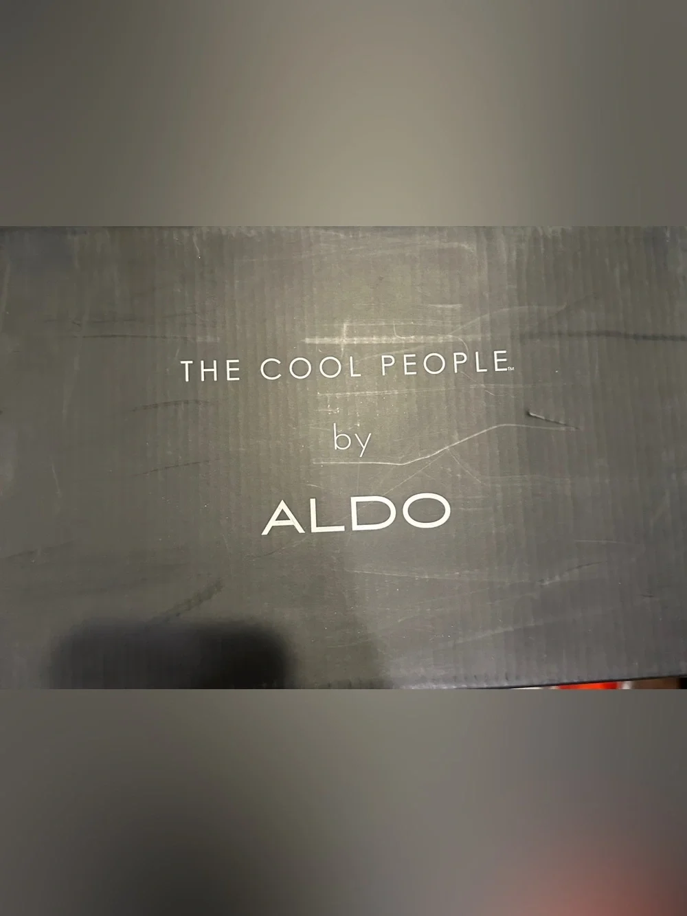 The Cool People by Aldo Lachino‎ Black Sandals, New in Box